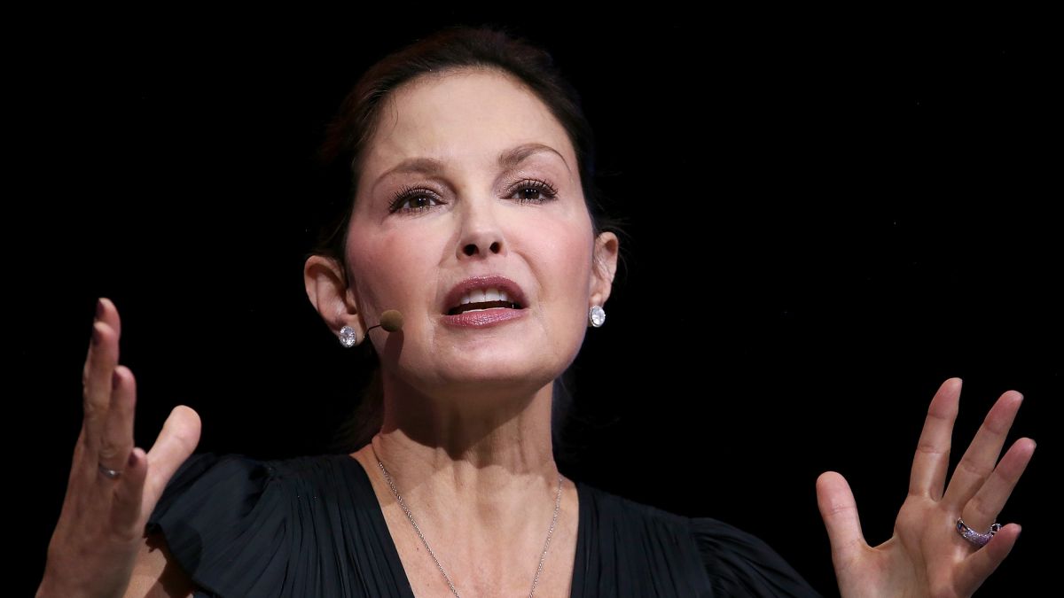Ashley Judd Face Accident