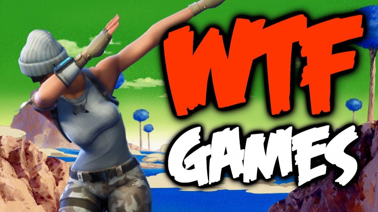 WTF Games Unblocked: Unleash the Unexpected Fun!